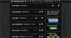 Desktop Screenshot of collectivelyconscious.net
